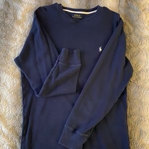 Polo by Ralph Lauren Long-Sleeve T-Shirt in Blue